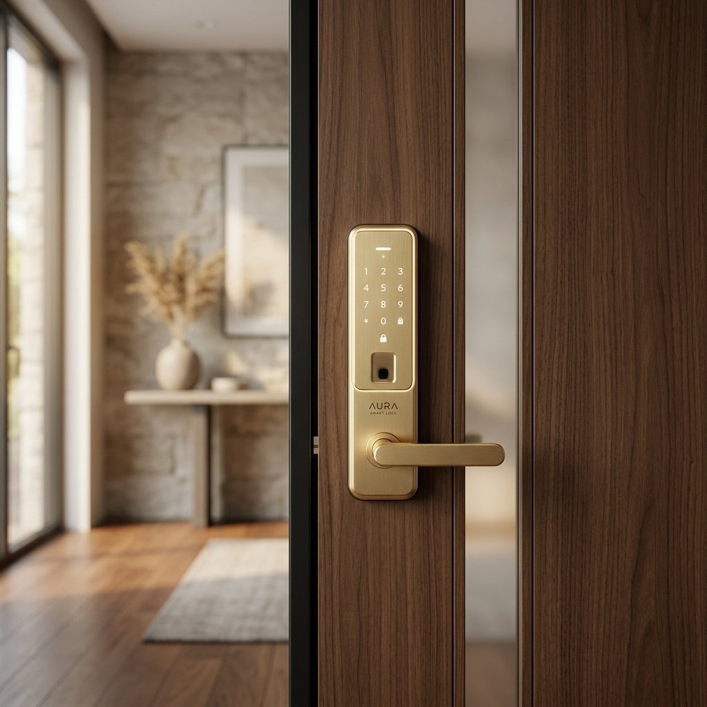 Instalación de Cerradura Invisible