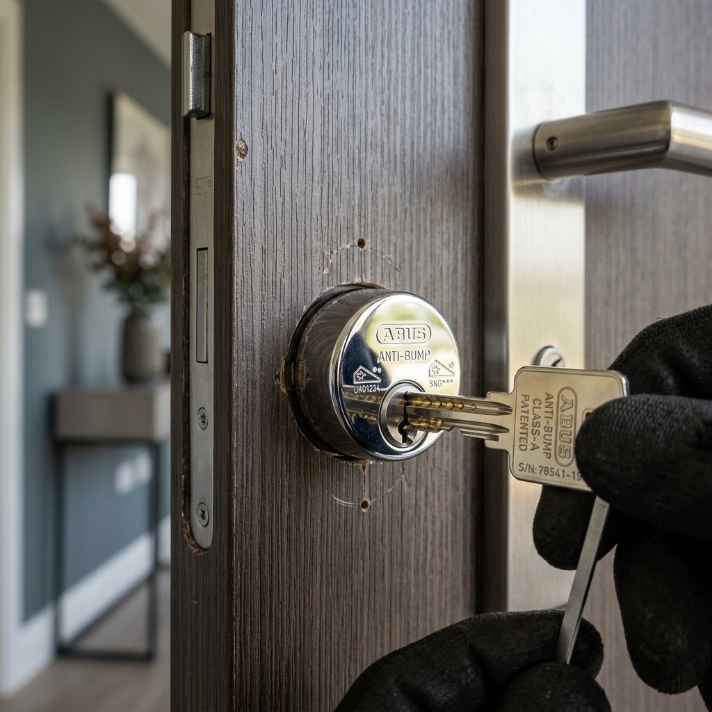 Cambio de Cilindro Antibumping